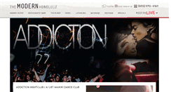 Desktop Screenshot of addictionnightclub.com